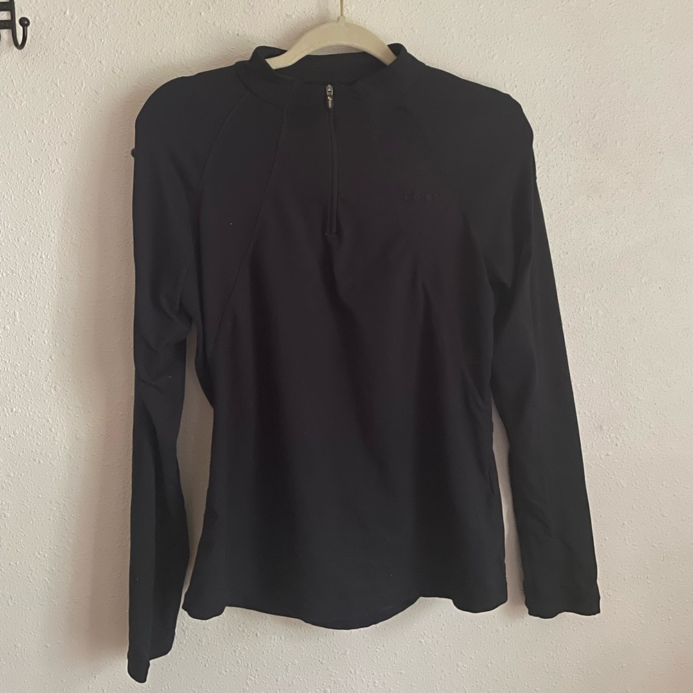 ASICS quarter zip